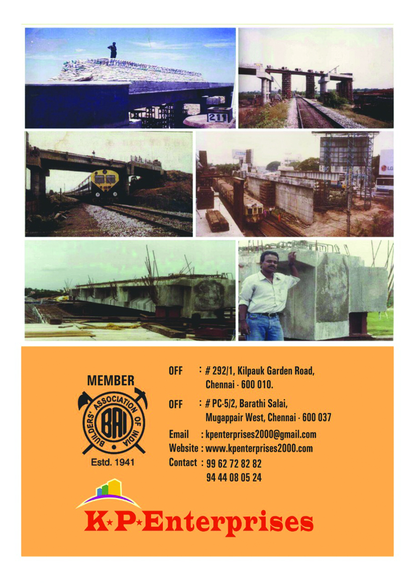 KP ENTERPRISES | Civil Engineering Industry